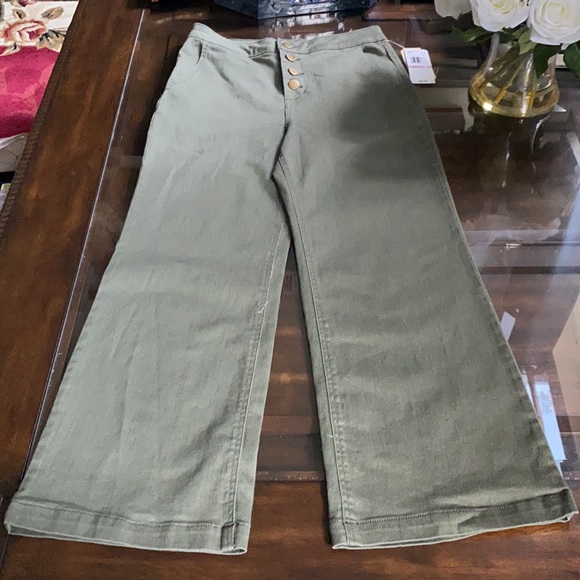 GB girls Other - GB Girls Button Front Wide Leg Jeans